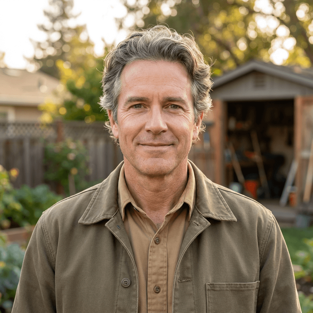 James Mitchell, farm owner