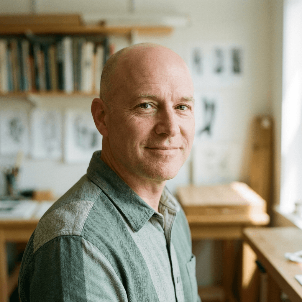 Tom Halverson, farm owner